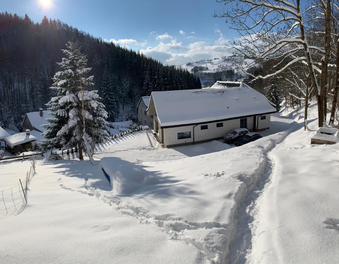 Apartmán Peklo Vrchlabí Exterior foto